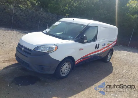 2015 Ram Promaster City Tradesman из США, поврежденный, VIN ZFBERFAT6F6966904